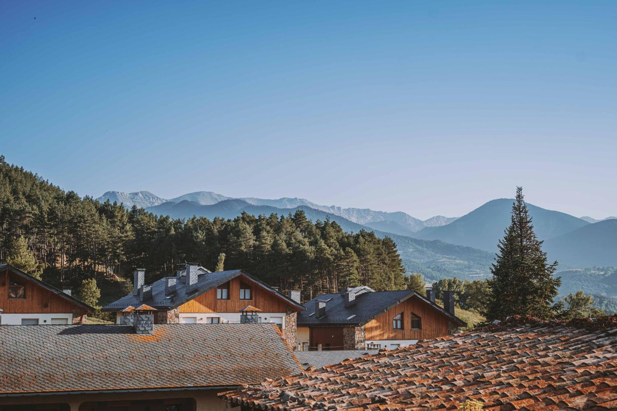 Cim'S Apartments Cerdanya 2 贝尔维尔德赛当亚 外观 照片