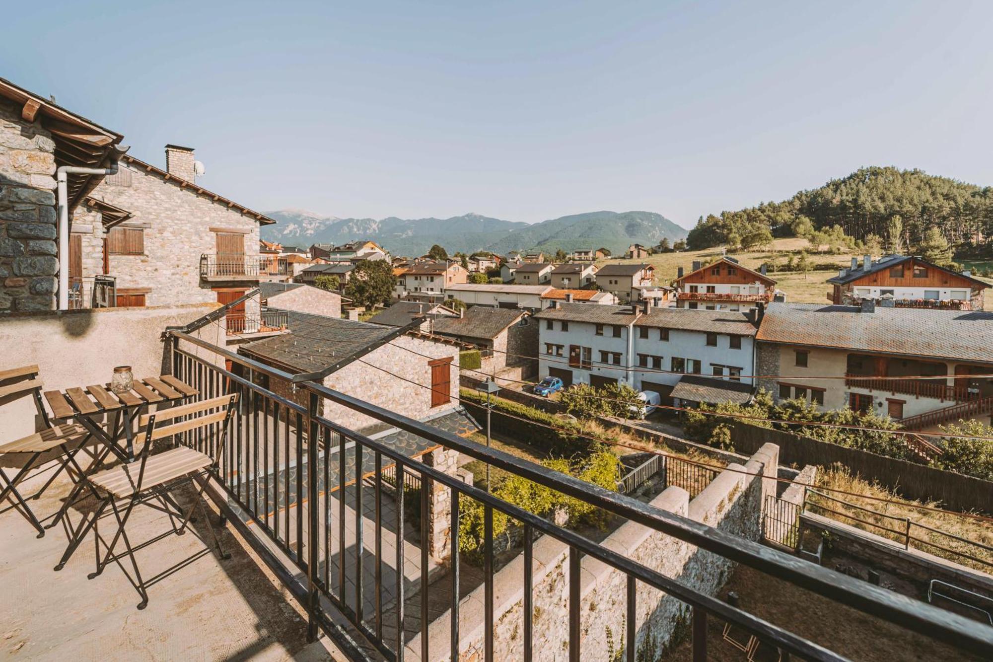 Cim'S Apartments Cerdanya 2 贝尔维尔德赛当亚 外观 照片