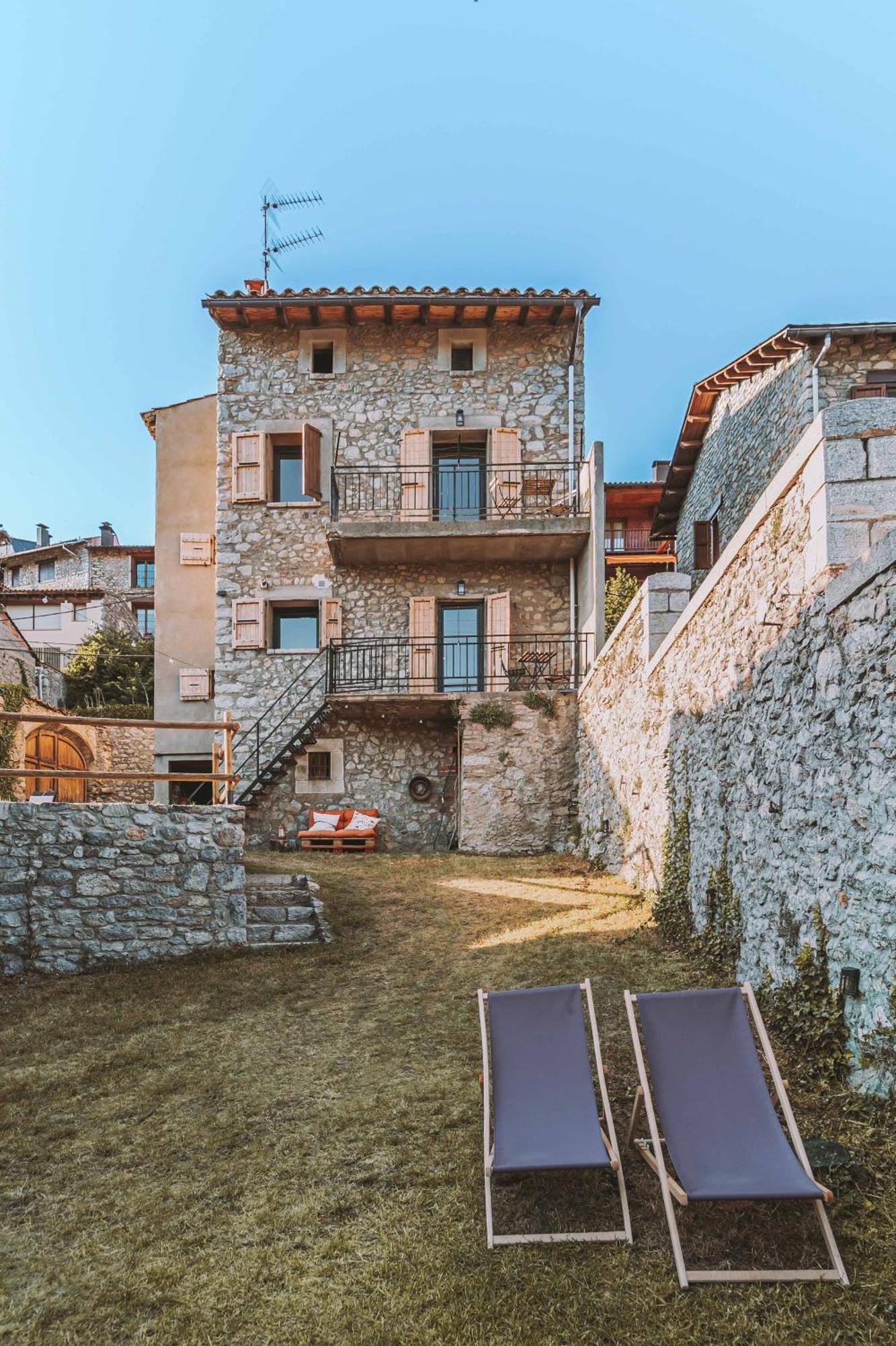 Cim'S Apartments Cerdanya 2 贝尔维尔德赛当亚 外观 照片