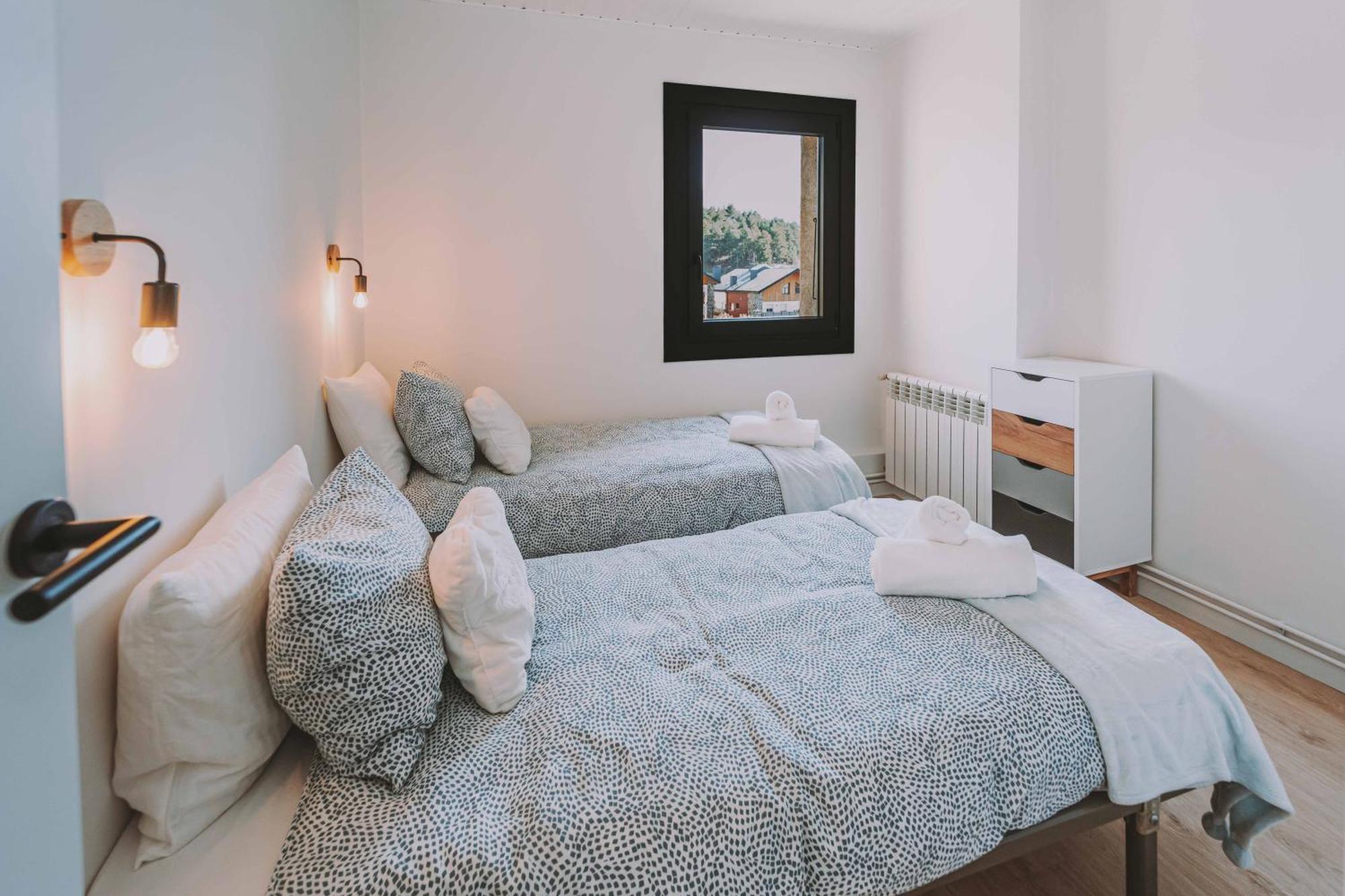 Cim'S Apartments Cerdanya 2 贝尔维尔德赛当亚 外观 照片
